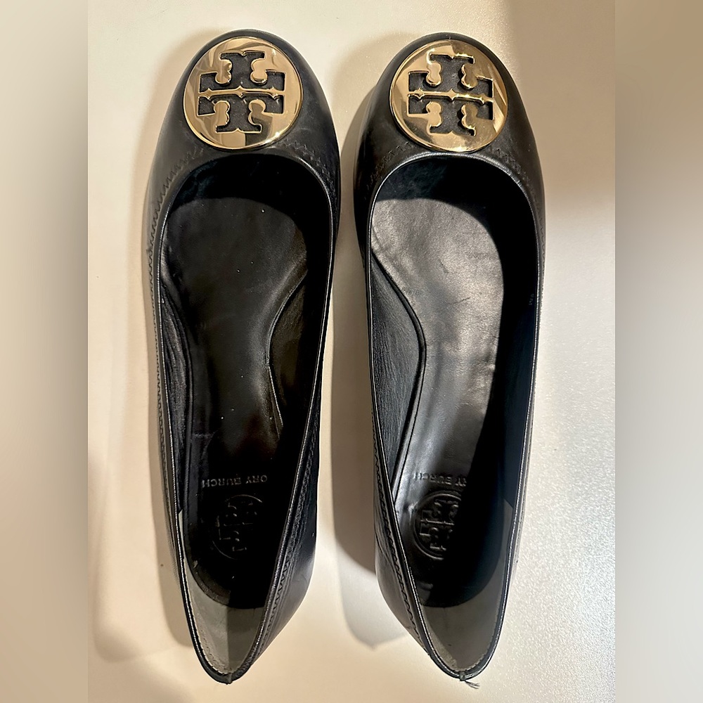 Tory Burch Ballet Flats Black/Gold